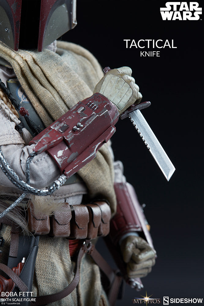 Sideshow Star Wars 1/6 Scale Action Figure Boba Fett