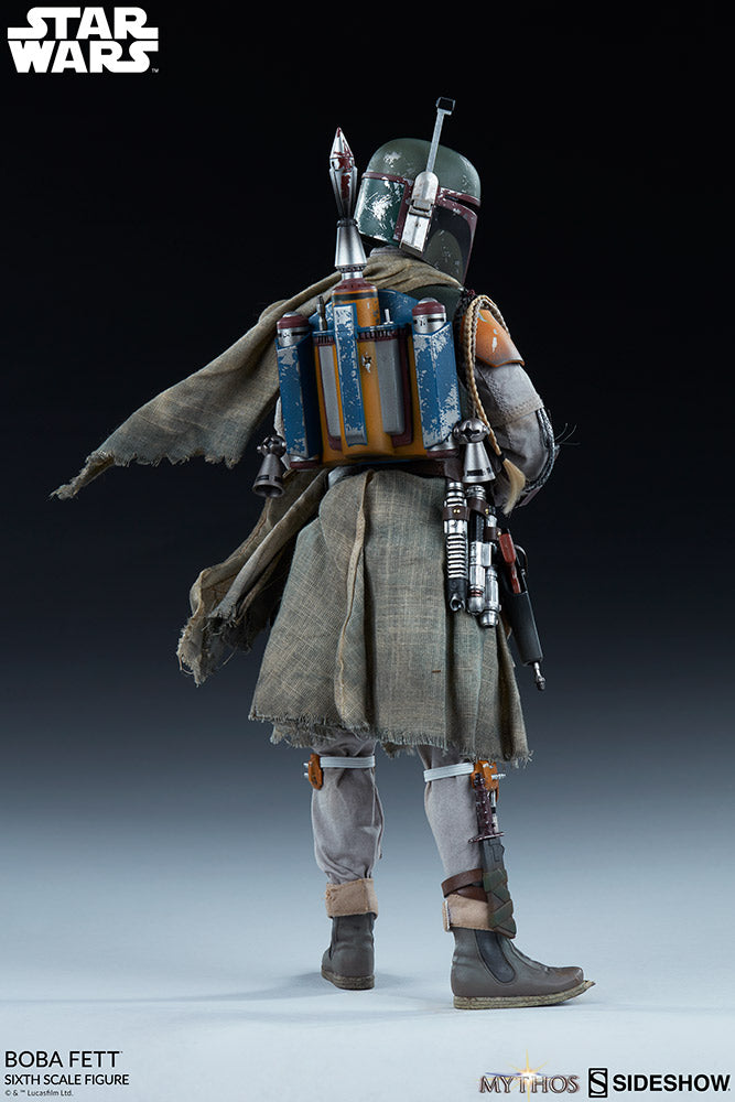 Sideshow Star Wars 1/6 Scale Action Figure Boba Fett