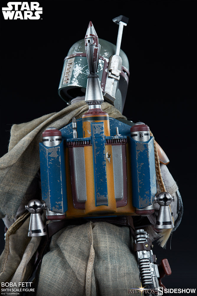 Sideshow Star Wars 1/6 Scale Action Figure Boba Fett