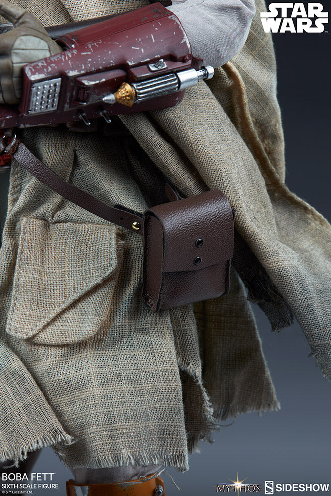 Sideshow Collectibles Star Wars Mythos Collection Boba Fett 1/6 Scale Figure, Infinity Collectables