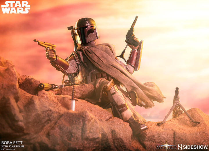 Sideshow Star Wars 1/6 Scale Action Figure Boba Fett