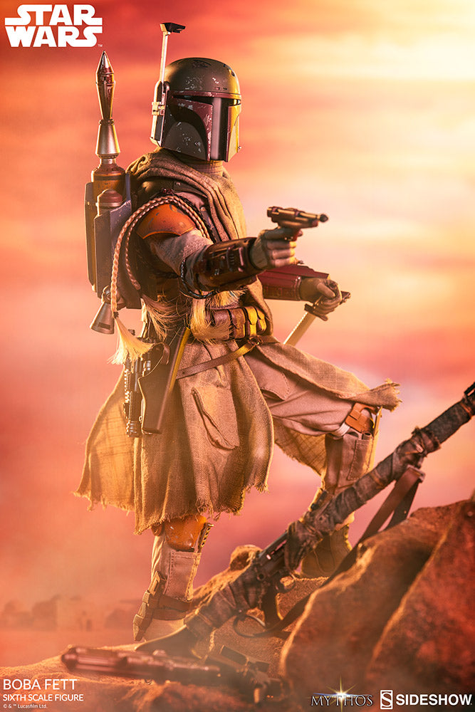 Sideshow Star Wars 1/6 Scale Action Figure Boba Fett