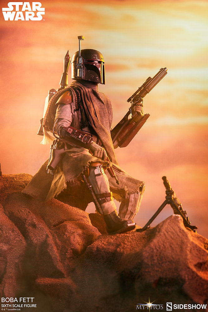 Sideshow Star Wars 1/6 Scale Action Figure Boba Fett
