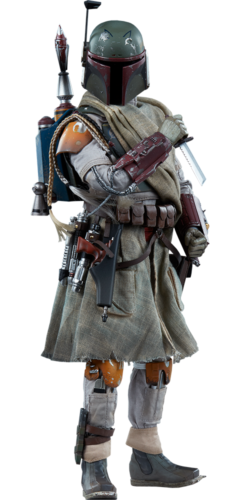 Sideshow Star Wars 1/6 Scale Action Figure Boba Fett