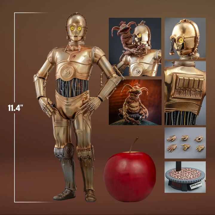 Hot Toys Star Wars Return of the Jedi 40th Anniversary 1/6th Scale C-3PO Figure