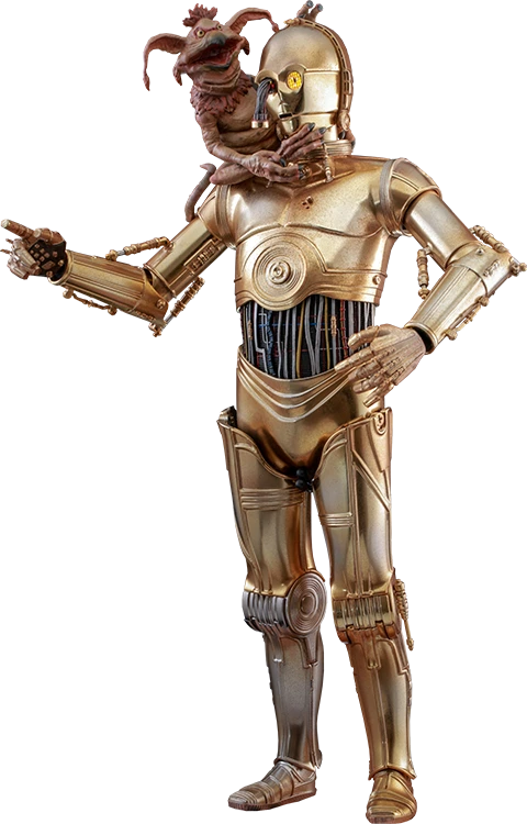 Hot Toys Star Wars Return of the Jedi 40th Anniversary 1/6th Scale C-3PO Figure