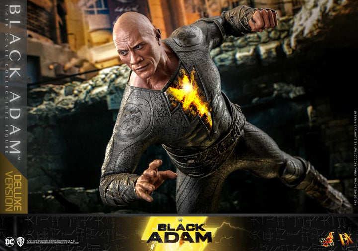 Hot Toys 1/6th Scale Black Adam Deluxe Version