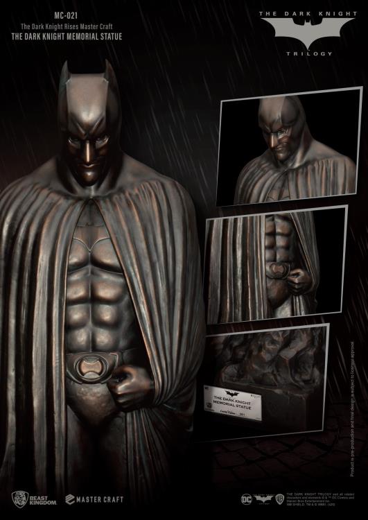 The Dark Knight Rises Master Craft The Dark Knight Memorial Statue