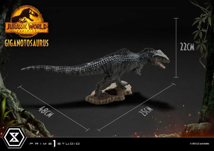 Jurassic World Dominion Giganotosaurus Toy Version Statue Prime Collectibles 22 cm, Infinity Collectables , Uncategorized