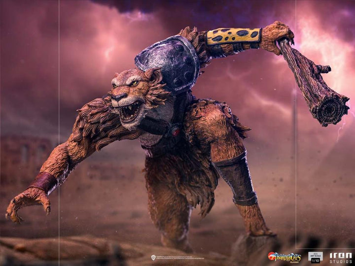 Iron Studios ThunderCats Battle Diorama 1/10 Art Scale Limited Edition Jackalman Statue