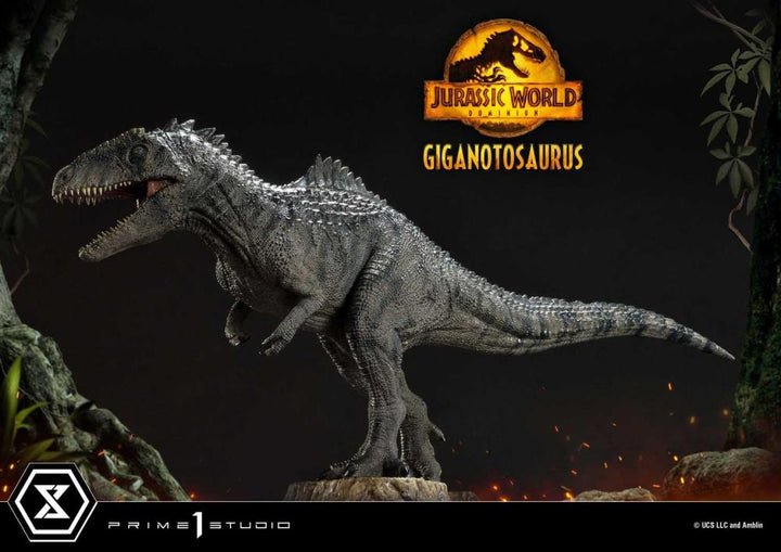 Jurassic World Dominion Giganotosaurus Toy Version Statue Prime Collectibles 22 cm, Infinity Collectables , Uncategorized