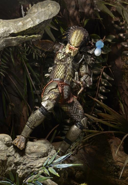 NECA Predator Ultimate Jungle Hunter Predator 7" Action Figure