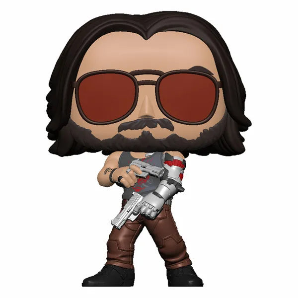 Cyberpunk 2077 Johnny Silverhand 2 Funko Pop! Vinyl Figure