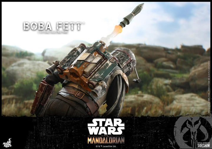 Hot Toys The Mandalorian Boba Fett 1/6th Scale Action Figure