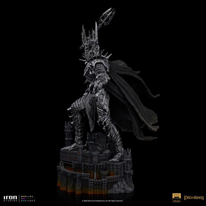 Iron Studios The Lord of the Rings Sauron Deluxe 1/10 Art Scale Limited Edition Statue