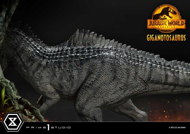 Jurassic World Dominion Giganotosaurus Toy Version Statue Prime Collectibles 22 cm, Infinity Collectables , Uncategorized