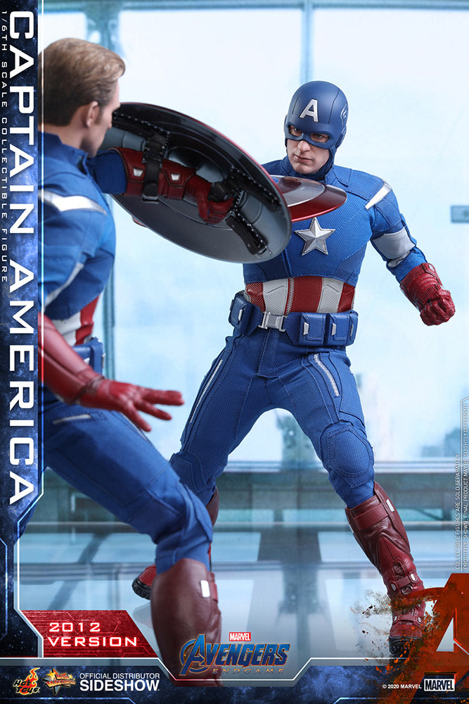 Hot Toys Marvel Avengers Endgame Masterpiece 1/6 Scale Captain America, Infinity Collectables , Uncategorized