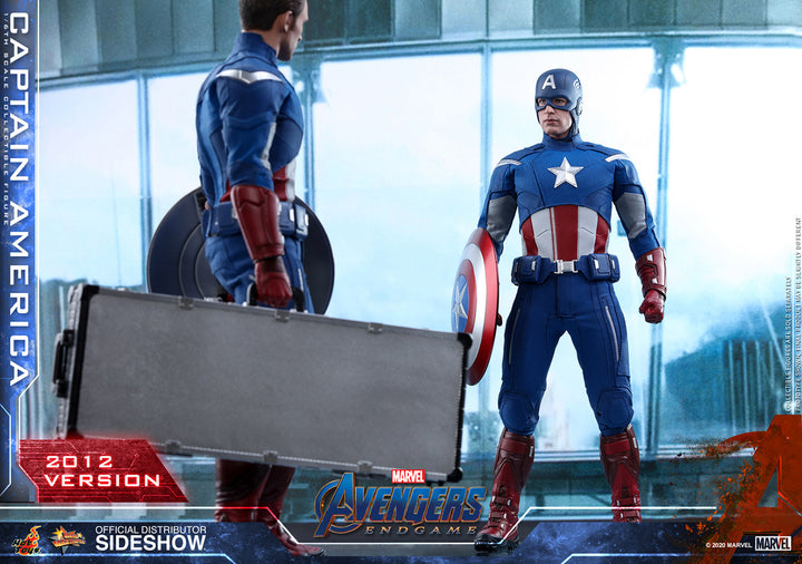Hot Toys Marvel Avengers Endgame Masterpiece 1/6 Scale Captain America, Infinity Collectables , Uncategorized