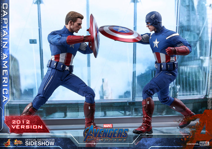 Hot Toys Marvel Avengers Endgame Masterpiece 1/6 Scale Captain America, Infinity Collectables , Uncategorized