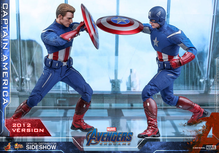 Hot Toys Marvel Avengers Endgame Masterpiece 1/6 Scale Captain America, Infinity Collectables , Uncategorized