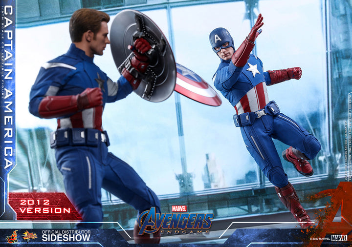 Hot Toys Marvel Avengers Endgame Masterpiece 1/6 Scale Captain America, Infinity Collectables , Uncategorized