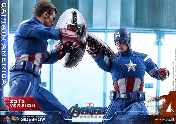 Hot Toys Marvel Avengers Endgame Masterpiece 1/6 Scale Captain America, Infinity Collectables , Uncategorized