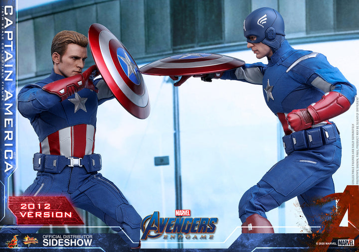 Hot Toys Marvel Avengers Endgame Masterpiece 1/6 Scale Captain America, Infinity Collectables , Uncategorized