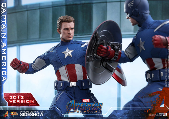 Hot Toys Marvel Avengers Endgame Masterpiece 1/6 Scale Captain America, Infinity Collectables , Uncategorized