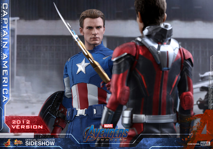 Hot Toys Marvel Avengers Endgame Masterpiece 1/6 Scale Captain America, Infinity Collectables , Uncategorized