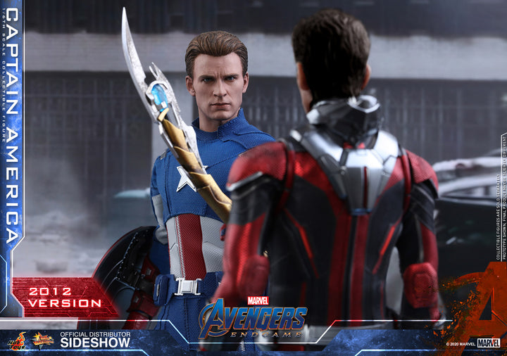 Hot Toys Marvel Avengers Endgame Masterpiece 1/6 Scale Captain America, Infinity Collectables , Uncategorized