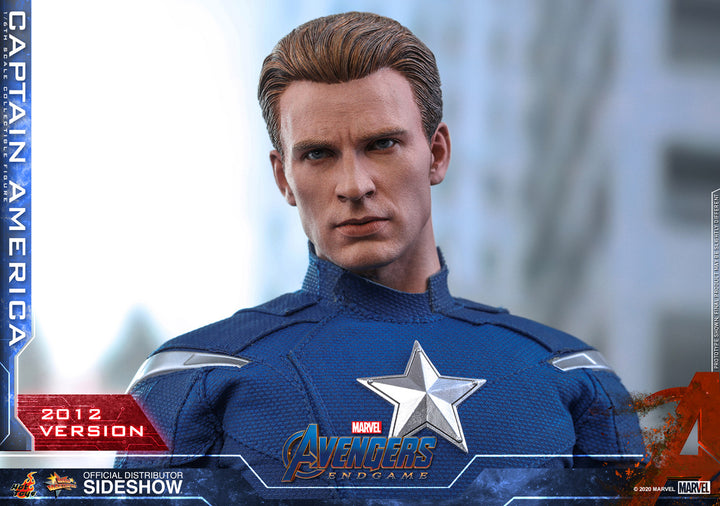 Hot Toys Marvel Avengers Endgame Masterpiece 1/6 Scale Captain America, Infinity Collectables , Uncategorized