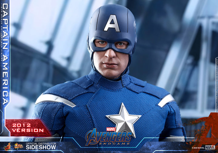 Hot Toys Marvel Avengers Endgame Masterpiece 1/6 Scale Captain America, Infinity Collectables , Uncategorized
