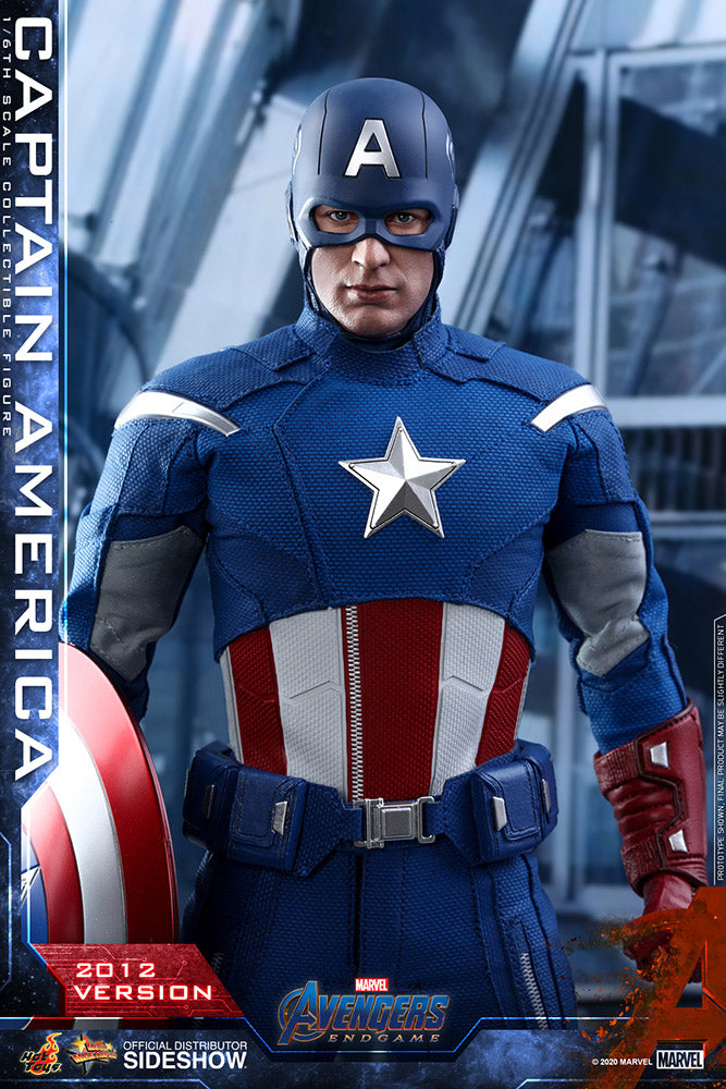 Hot Toys Marvel Avengers Endgame Masterpiece 1/6 Scale Captain America, Infinity Collectables , Uncategorized