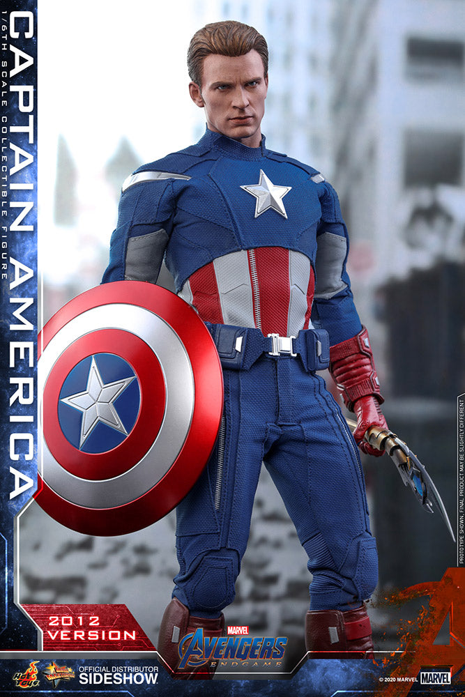 Hot Toys Marvel Avengers Endgame Masterpiece 1/6 Scale Captain America, Infinity Collectables , Uncategorized