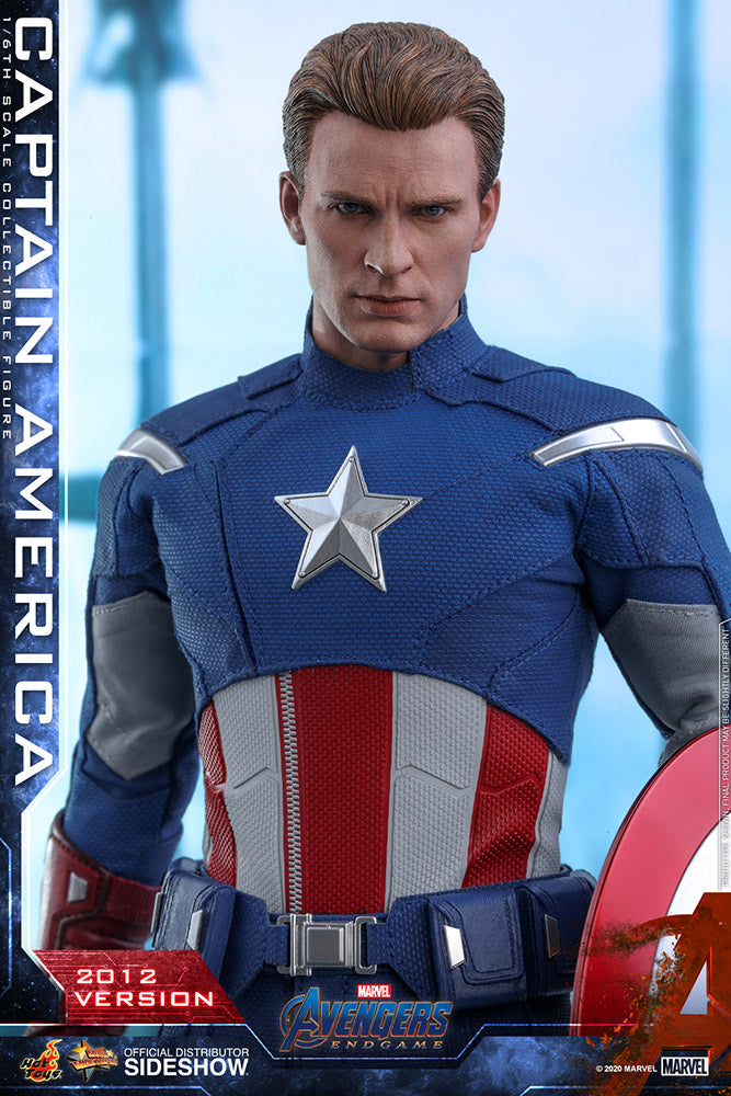 Hot Toys Marvel Avengers Endgame Masterpiece 1/6 Scale Captain America, Infinity Collectables , Uncategorized