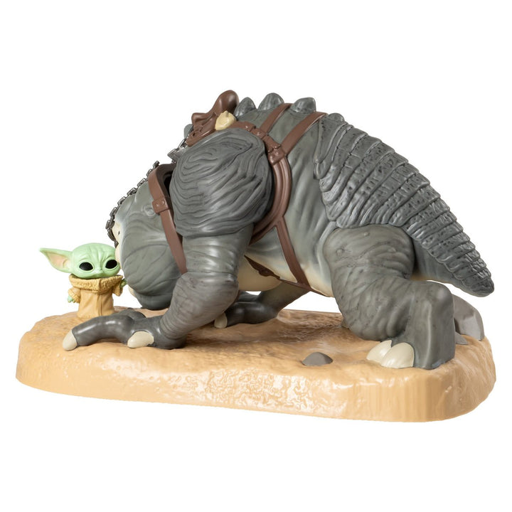 Star Wars The Book of Boba Fett Grogu with Rancor Jumbo Funko Pop! Vinyl Figure *Infinity Collectables Exclusive