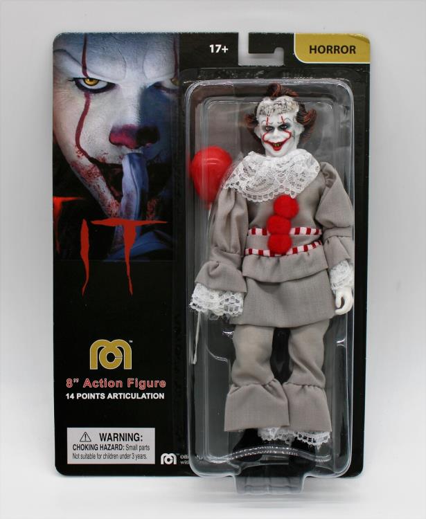 IT Pennywise 8" Mego Action Figure