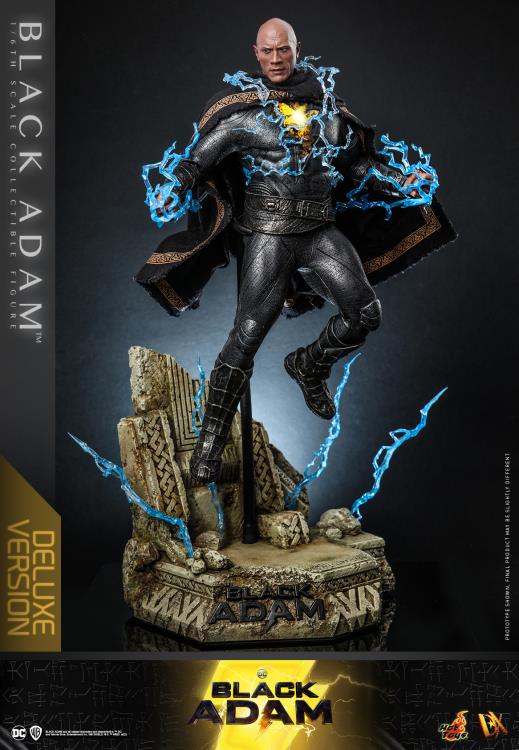 Hot Toys 1/6th Scale Black Adam Deluxe Version