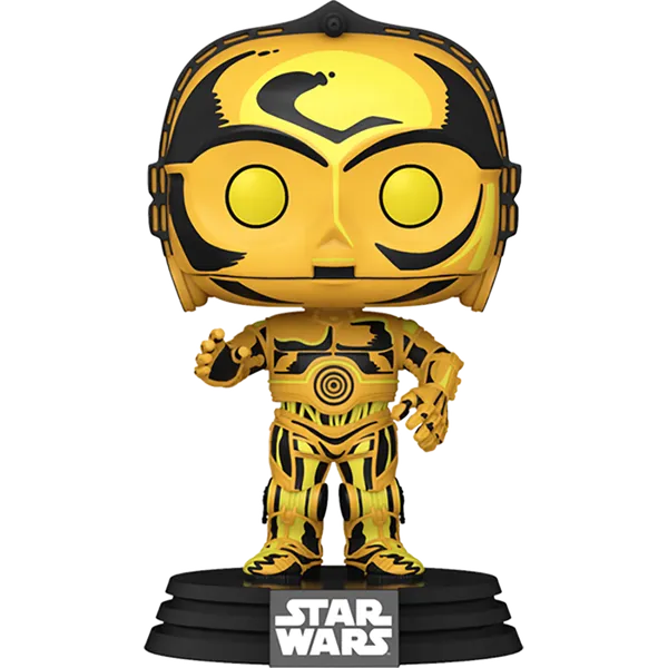 C-3PO Retro Comic Star Wars Funko Pop! Vinyl Figure