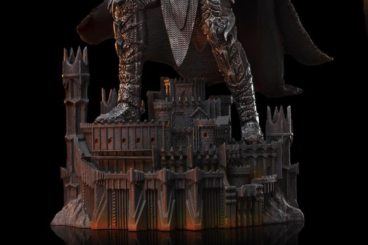 Iron Studios The Lord of the Rings Sauron Deluxe 1/10 Art Scale Limited Edition Statue