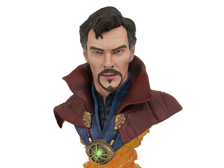 Marvel Legends In 3D Dr. Strange Movie 1/2 Scale Limited Edition Bust