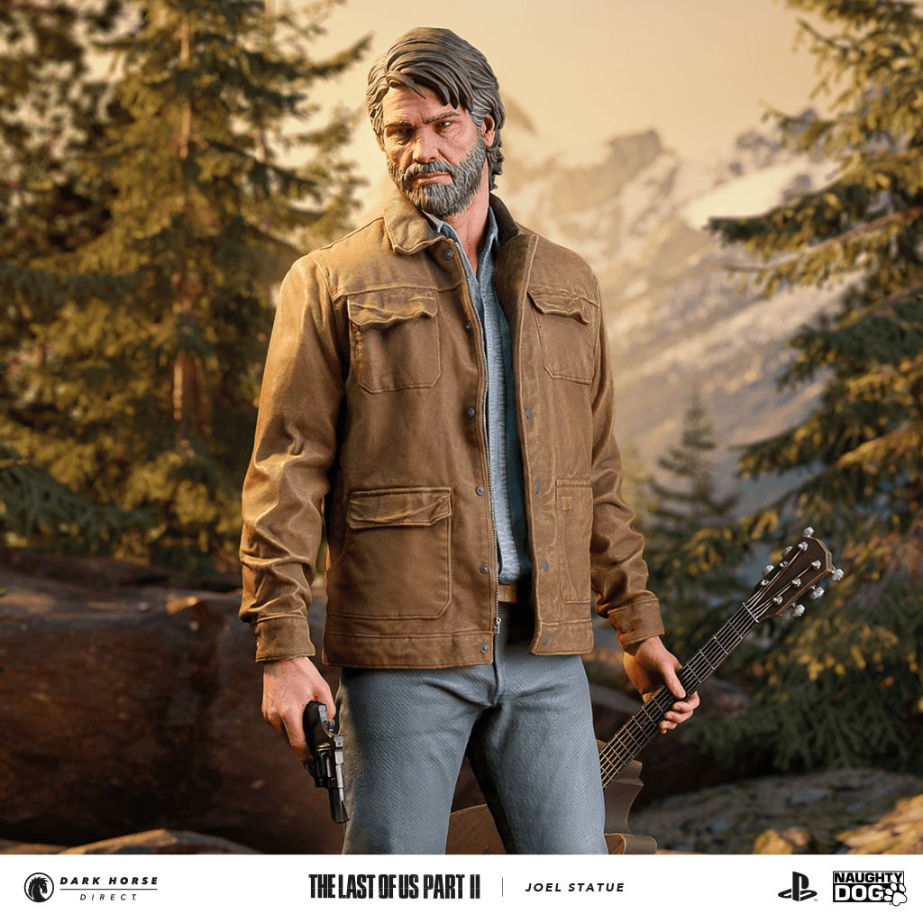 The Last of Us Part II Joel 9” Figure