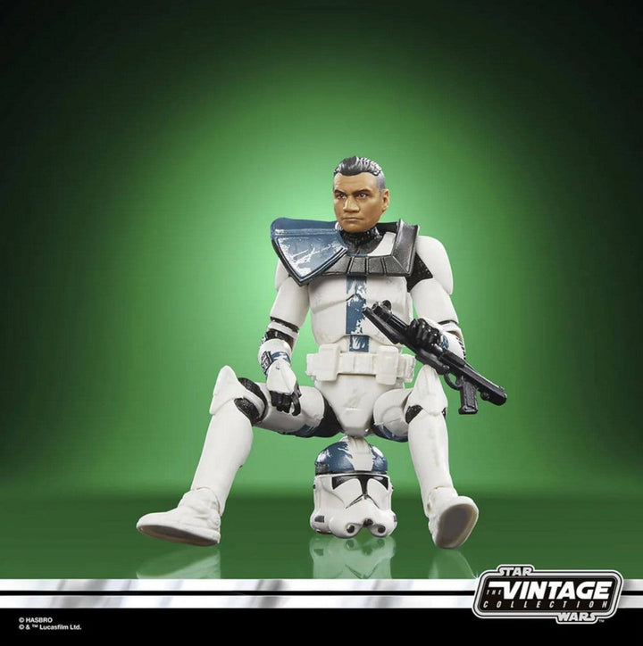 Star Wars The Vintage Collection The Bad Batch Clone Captain Howzer