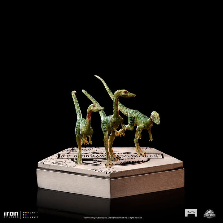 Iron Studios Jurassic World Icons Statue - Compsognathus