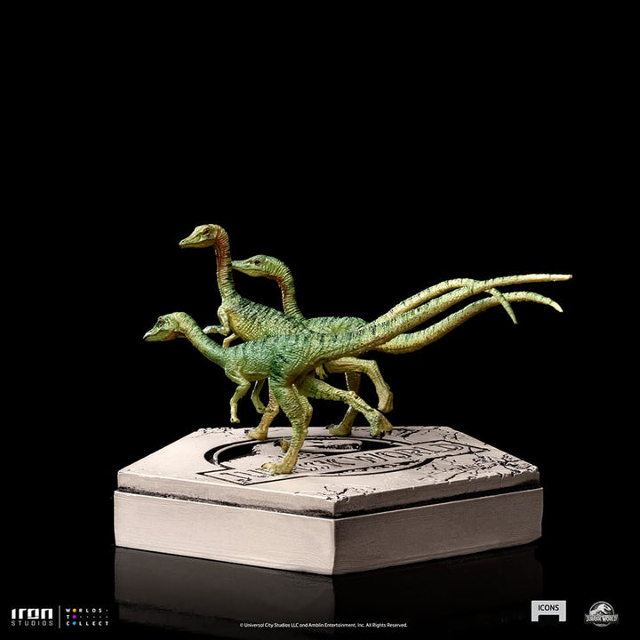 Iron Studios Jurassic World Icons Statue - Compsognathus