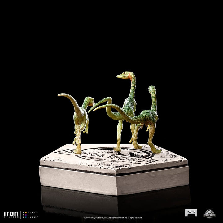 Iron Studios Jurassic World Icons Statue - Compsognathus