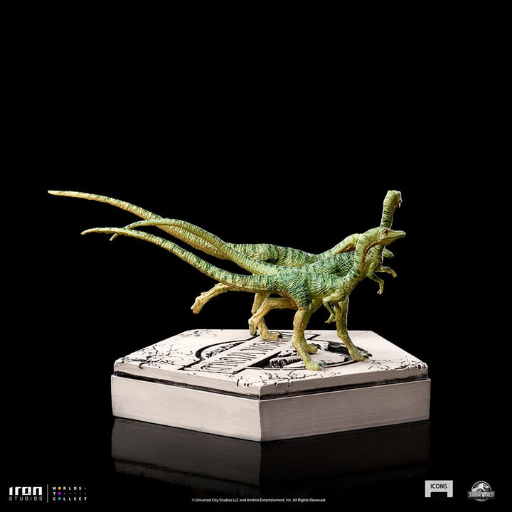 Iron Studios Jurassic World Icons Statue - Compsognathus