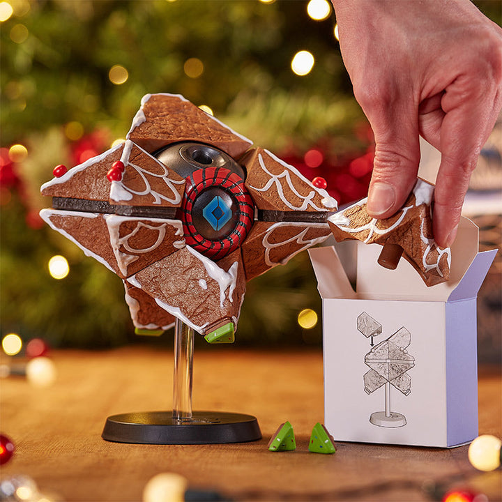 Official Destiny Gingerbread Ghost Countdown Character Advent Calendar