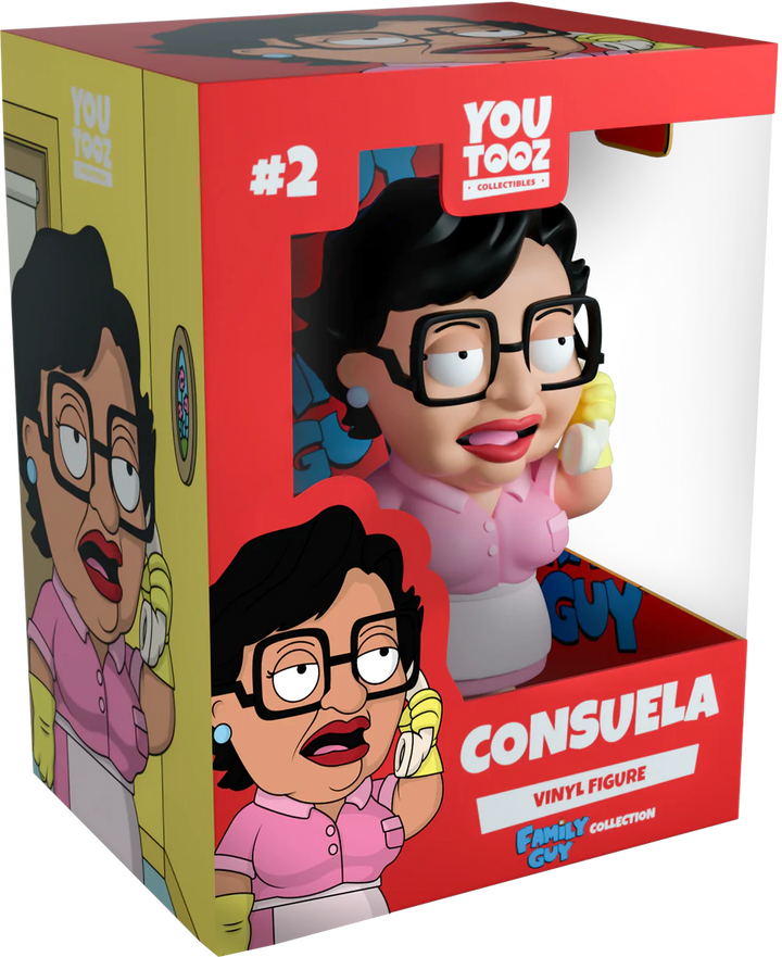 Youtooz Family Guy Consuela Vinyl Figure #2