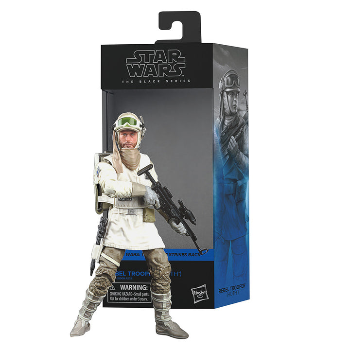 Star Wars The Black Series Rebel Trooper (Hoth) 6 Inch Action Figure *Discontinued Figure